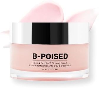MAËLYS Cosmetics B-Poised Neck & Décolleté Firming Cream - Helps to Tighten and Contour the Look of the Jowl and Neck While Smoothing the Look of Lines and Wrinkles in the Décolleté Area