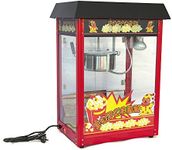 8Oz Popcorn Machine Maker with Warm