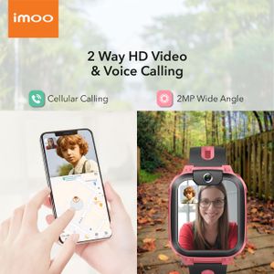 imoo Z1 Kids Smart Watch – Green, GPS Tracker