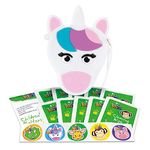 Reliance Medical MediKids UNA The Unicorn Kids First Aid Kit - Small Mini Kits for Children - Home Car Travel Equipment Essentials for Childrens Health and Safety, Medium, 800 g