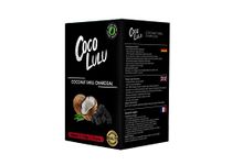 Coconut Charcoal BBQ Accessories Hookah Coals Natural Coconut Charcoal Hookah Shisha Narguile Coal 1Kilogram 72 PCS Charcoal Briquettes 25mm Cubes