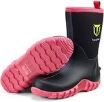 TIDEWE Rubber Boots for Women, 5.5m