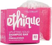 Pinkalicious Solid Shampoo - for Normal Hair - 110g - Ethique