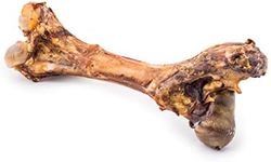 Loyalty Dog Treats, Extra Large Smoked Meaty Beef Femur, Fully Natural, No Additives or Preservatives, 16-18 inch, (Pack of 1)