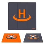 CYNOVA Drone Landing Pad Weighted for DJI Mini 4 Pro Accessories / DJI Mini 3 Accessories, Universal Waterproof Portable Landing Mat for DJI Mini 4 Pro / DJI Mini 3 Series / DJI Air 3 / DJI Mini 4K / FPV Avata/ Drone Accessories(50cm/20inch)