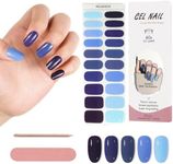 Kalolary 20 Stickers Nail Gel Polis