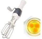 MTF Hand Blender | Egg Beater | Whisker For Kitchen With Wire Blades, Power Free Manual Blender (Multi)