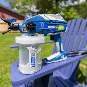 Graco TrueCoat 360 Paint Sprayer – Handheld Electric Spray Gun