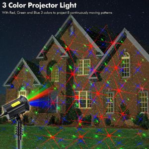 Lunhoo Christmas Projector Lights – Outdoor Holiday LED Display