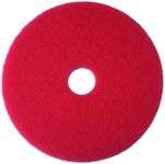 3M Buffer Floor Pad 5100, Red, 20",