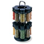 Olde Thompson 16-Jar Carousel Spice Rack