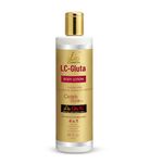 Lio Cosmeds Body Lotion LC Gluta Glutathione Body Lotion for Skin Brightening Glowing Skin Moisturizes Skin & Radiant Skin contains Glutathione Almond Oil & Kojic Acid (200 ml)