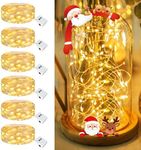 Fairdeer 6 Pack Fairy Lights Batter