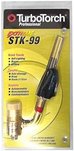 TurboTorch 0386-0851 STK-99 Torch Swirl, MAP-Pro/LP Gas, Self Lighting