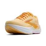 Brooks Women’s Ghost Max 3 Neutral Running & Walking Shoe, Apricot/Apricot/Super Pink, 5.5