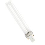 Sylvania 21135 Compact Fluorescent 2 Pin Single Tube 5000K, 13-watt