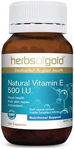 Herbs Of Gold Natural Vitamin E 500I.U. 50c