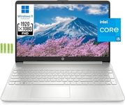 HP Windows 11 Pro 15 15.6" FHD Business Laptop Computer,11th Gen Intel Core i5-1135G7, 16GB RAM 1TB SSD, Intel Iris Xe Graphic, Numeric Pad, Long Battery Life, Wi-Fi 5, Bluetooth 4.2, USB, w/Battery