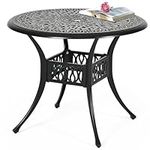 DWVO 35 Inch Outdoor Dining Table C