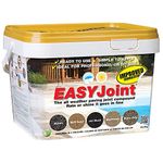 EASYJoint Premium Sweep In Fast Working Paving Grout Joining Compound For Landscaping and Patios, Works In All Weather 12.5KG Tub (Buff Sand)