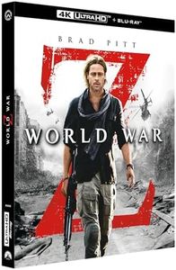 World War Z [4K Ultra HD + Blu-Ray]