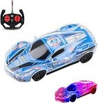 Remote Control Car,Remote Control Car Toy Kids Toy Car with Remote Control 2.4 GHz Simulation Racing Car with Colourful LED Flashing Lights 1:24 Scale Radio Control Racing Car Gift for Boys Girl