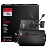 Fortin - EVO-FORT1 - Stand-Alone Add-On Remote Start Car Starter System For Ford Round Regular Key Vehicles
