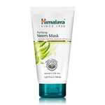 Himalaya Purifying Neem Mask for Deep Cleaning & Leave a Clean, Clear Complexion, 5.07 oz