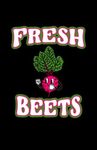 Fresh Beets: Notizbuch | Notebook |