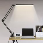 BIENSER LED Desk Lamp with Clamp, S