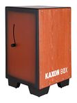 KAXON BOX Adjustable Snare Cajon Hand Crafted Adjustable Snare Cajon Birch Wood 3 Internal Snares, Deep Bass Tone