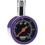 Draper 69923 Tyre Pressure Gauge, Packaging may vary