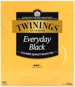 Twinings Everyday Black Tea Bags (Pack of 100)