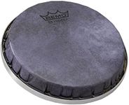 Remo R-Series Skyndeep Bongo Drumhead-Black Calfskin Graphic, 7.15" (M6R715S4SD009-U)