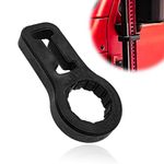 Vrasly Car Jacks Farmer's Top Lock Handle - Lift Jacks Grip Jack Handle Keeper Off Road Accessories/Car Offroad Jack Pole Handle Plastic Off-Road Isolator