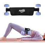 Fitarc Hip Thrust Belt, Booty Belt for Hip Thrust, Exercise Hip Thrust Belt for Dumbbells Kettlebells, Fitness Workout for Lunges, Squats, Glute Bridges, Black