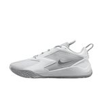 Nike Women's Hyperace 3 Volleyball Shoes (Fq7074-001, Photon Dust/White/M), Photon Dust/White/Metallic Silver, 7, 6 Uk (8.5 Us)