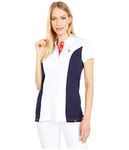 U.S. Polo Assn. USA Side Panel Polo Shirt Optic White SM