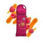 Krono Nutrition Energy Gels - Made with Natural Ingredients - Vegan - Gluten Free - 24 count (Maple & Raspberry)