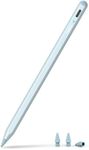 Metapen Pencil A8 for iPad 2018-2025, (2X Faster Charge), Pixel Precision, Tilt Sensitive Stylus Pen Compatible Apple iPad 11/10/9/8/7/6th Gen, Pro 12.9/11/13 Inch M4, Air 3/4/5/M2/M3, Mini5/6, Blue