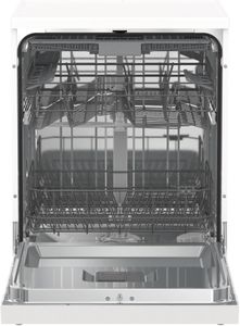 Hisense 16-Place Dishwasher – White, Large Capacity
