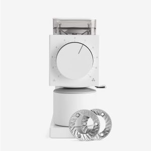 Fellow Ode Brew Coffee Grinder – Matte White