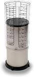 KitchenArt Pro 2 Cup Adjust-A-Cup, Satin