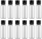 12PCS 30ML/1Oz Empty Reusable Empty