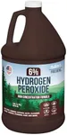 Nature's Freedom 6% Hydrogen Peroxide, Food Grade H2O2 and Purified Water Only, 1 Gallons Solution