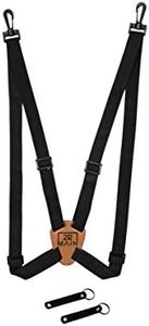 212 Main Binocular, Rangefinder and Camera Harness Strap | Great for Hiking, Hunting, Bird Watching, Concerts, and Sports Games | Easy to Slip On, Comfortable, Adjustable, Fits