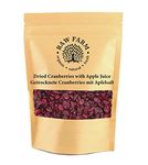 1 kg Dried Cranberries sweetened with Apple Juice, No added Sugar