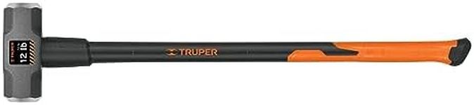 TRUPER MD-10F Sledge Hammers, 36" Fiberglass Handle 10 lb (4.5 kg)