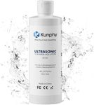KUNPHY Jewelry Cleaner, Sonic Cleaner Solution - Jewelry Cleaner for Gold, Silver, Platinum Diamonds and Non-Porous Precious & Semi-Precious Jewelry 4 oz(120ml)