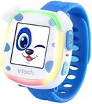 VTech 552803 My First KidiSmartwatch | Smart Watch for Kids with Games, Camera & Step Counter | Suitable for Boys & Girls 3, 4, 5 Years | Blue